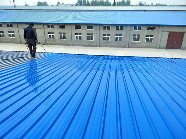 马关 彩钢瓦喷漆翻新工业厂房、仓库